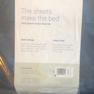 Brand new not opened cool Supima  Sheets. From a smoke free pet free home.